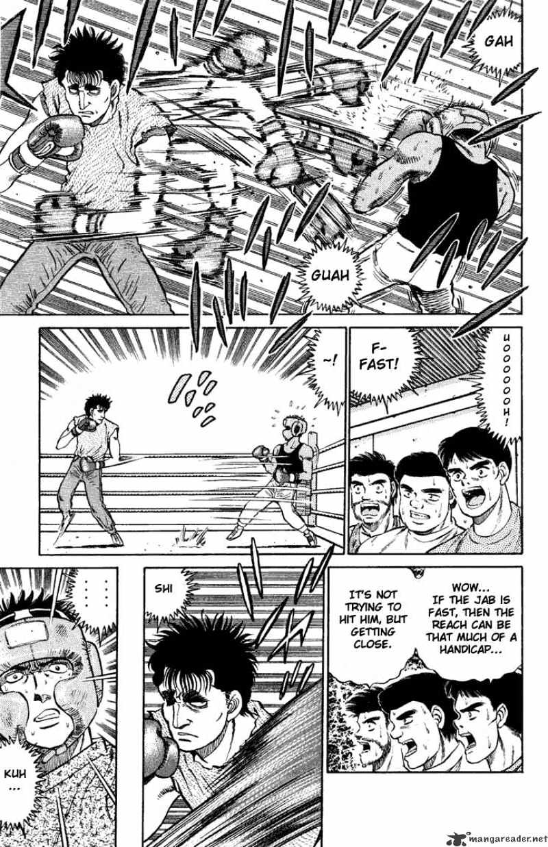 Hajime no Ippo: Fighting Spirit, Chapter 77 image 13